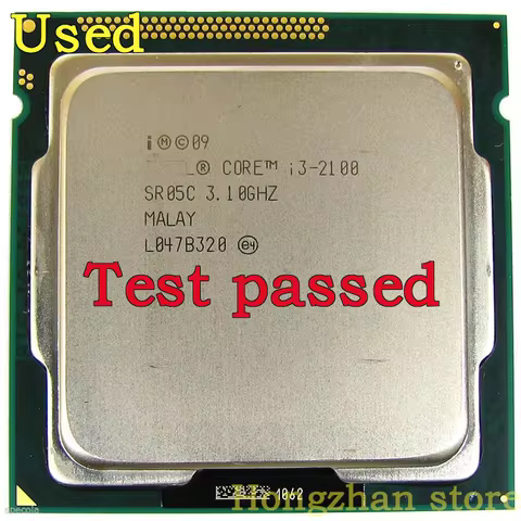 Intel Core i3 2100 3.1GHz Dual-Core LGA 1155 cpu processor