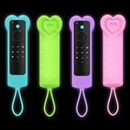 Adorable Heart Shape Silicone Remote Cover For Alexa Voice Remote 2nd-Gen L5B83H 3nd-Gen L5B83G P4C6