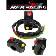 saklar kiri domino sein klakson dan lampu jauh dekat motor universal vario mio beat nmax lexi aerox 