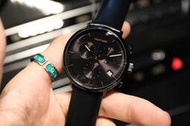 店家CK手錶 全新實拍新款瑞士腕錶直徑43 Calvin Klein男士商務時尚鋼帶三眼計時多功能日曆男錶K8M