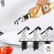 MBR 1Pc Oil Bottle Stopper Cap Dispenser Sprayer Lock Wine Pourer Sauce Nozzle Liquor Leak-Proof Plu