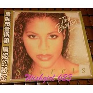 Toni Braxton 唐妮布蕾斯頓 -『Secrets／唐妮的秘密』經典珍藏專輯CD (絕版) ~ 抒情樂、節奏藍調