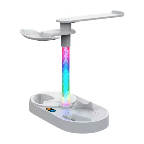 PG-P5V001 For PS5 Indicator Light Charging Dock With RGB Light VR Headset Display Stand for PS VR2