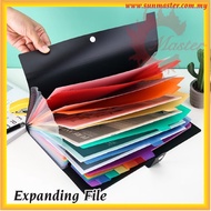 A4 Expanding File Folder | 7 Pockets 13 Pockets | Documents Organizer | Folder Fail | 風琴文件夾
