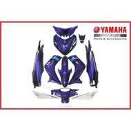 Coverset cover set HLY hong leong yamaha 100% original yamaha lc135v1 lc135 v1 Green DPBMC BLUE GOLD