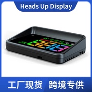 Car HUD HUD HUD Display H4 HD Instrument Speedometer Universal GPS Compass Car