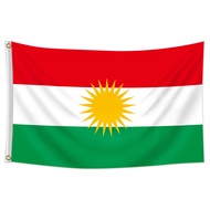 3x5ft Kurdistan flag, 2026 World Cup flag