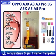 ORIGINAL LCD Untuk OPPO A3X A3 A3 Pro 5G / A5X A5 A5 Pro