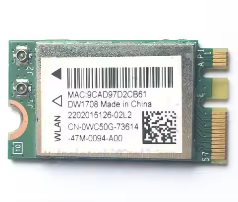 BCM943142Y DW1708 WC50G wireless card MINI PCI-E for DELL XPS11 13 14 15 17 DELL CN-0WC50G