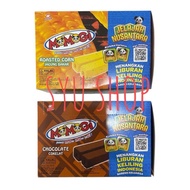 Momogi stick 1000 pack contains 10 x 12g cheese, roasted corn, chocolate, chocolate Biskut