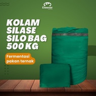 Kolam Silase Silo Bag Kolam Pakan Fermentasi Ternak Kambing Domba Sapi Kapasitas 500kg Premium