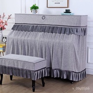 superior productsCute Piano Cover All-Inclusive Piano Cover Full Cover Japanese StyleinsSimple Embroidered Piano Dustpro