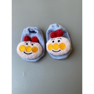 (preloved) Anpanman doll anti-slip baby socks