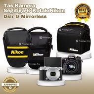 Nikon Camera Bag - Nikon Triangle Camera Bag - Dslr Camera Bag - Mirrorless Camera Bag