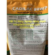 CADILAC 80WP Vàng Trừ bệnh sương mai dưa Hấu Mốc sương khoai tây đốm lá mai đốm lá lan