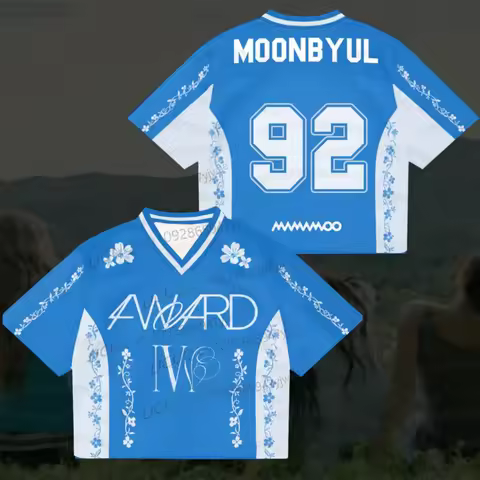 New Men's Women's Mamamoo 4ward World Tour Graphic Tee Fans Gift parent-child Jersey Kids T-shirt ﻿T