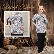ROSSELE BLOUSE CEY CHORAK  PREMIUM  IRON LESS