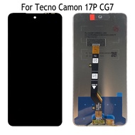 For Tecno Camon 17P CG7 CG7n LCD Display Touch Screen Digitizer Assembly Replacement