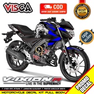Decal Vixion R Full Body Stiker Vixion R Full Body Striping Vixion R Variasi Full Body Decal Hologra