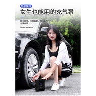 S-T🌐Car Air Pump Car Air Pump Portable Car Electric Tire Multifunctional12vCar Tire Pump K7LB