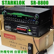 [Premium Product] High-Power Amplifier Home Bluetooth Professional Audio Karaoke High-Quality Sound 