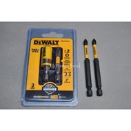 DEWALT DEWALT Magnetic Coil with Two 50mm Bits Adapt to Screwdriver Impact Screwdriver Long Bit Genu