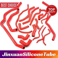 Volkwagon Golf R20 R EA113 2.0 Radiator Engine Hose High Temperature Resistant Silicone Tube