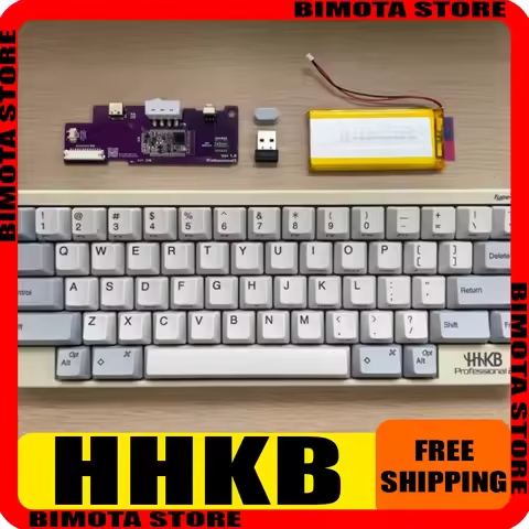 HHKB Three-mode Wireless Set Capacitive Keyboard Wired Bluetooth Connection 2.4G Wireless Control wi