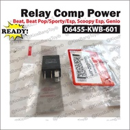 Relay Comp Power Starter Stater Switch Aki Kaki 5 Honda Beat Genio Sco