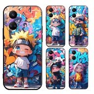 casing for huawei Y6 Y7 Y6S PRO Y7A Y6P Y9S Y9 Prime 2018 2019 Mech Naruto Matte Case Soft Cover