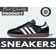 New Adidas Samba Kids OG Black Gum White Gum School Shoes Boys Shoes Girls Shoes