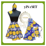 patadyong kids and adults 3 in 1 set pang sayaw