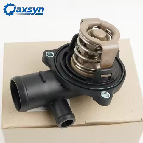 1PCS 059121111N 059121111H High Quality Engine Coolant Thermostat for Audi A4 S4 A5 S5 A6 Q7 VW Toua