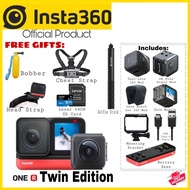 Insta360 One R Twin Edition (Motorcycle/ Bike)  with FREE GIFTS!! / SG Ready Stocks/ 1 Year Local Warranty