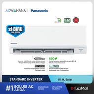 Panasonic AC Split Dinding Standard Inverter 1/2 PK  ( 0.5 PK ) - CS-PU5XKJ | PU5XKJ | PU5 XKJ