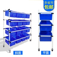 Troli pengambil barang dengan roda, troli pengedaran gudang e-dagang, troli penyusun barang, troli p