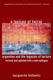 A Lexicon of Terror Marguerite Feitlowitz