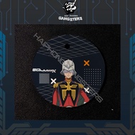 [Message shop first] AXT2 - Base/Keychain for gundam model Char Aznable Mobile suit GQuux HG RG 1/14