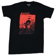 Cowboy Bebop Adult New T-Shirt -Spike Classic Bang Box
