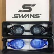 有門市～日本製造 SWANS 近視 泳鏡  #SWNFOXOP #FOX1OP