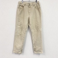 LLBean 牛仔褲/牛仔褲，米色，W34 碼，古著。