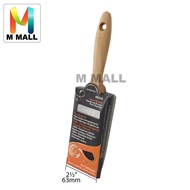 BONDWALL Paint Brush Filaments Wooden Handle  - 2.5inches (63mm)