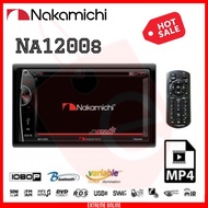 NAKAMICHI 6.2 INCH NA1200S USB/ DVD/ BLUETOOTH HD Screen Player