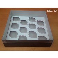 Chocolate Cupcake Box DKC 12 29.5x29.5x8 PX CONTENTS 10 PCS