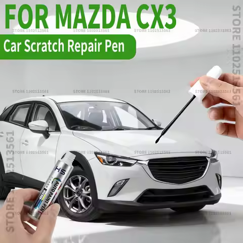 Paint Repair Pen Touch Up Scratch Remover DIY Car Accessories For Mazda CX3 White 34K Blue 42M 41B B