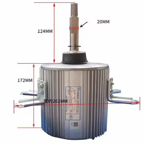 new for Central air conditioning external fan YDK450-6C YDK550-6D YDK550-6E motor