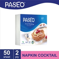 PASEO NAPKIN COCKTAIL TISSUE 50S Tissue Paper