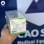 Chỉ phẫu thuật CPT Carelon Nylon 6/0( 1 hộp 12 tép)