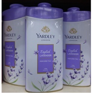 YARDLEY LONDON ENGLISH LAVENDER PERFUMED TALC 125gm + FREE GIFT @@