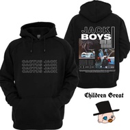 KATUN JACK BOYS Hoodie jacket zipper rapper adult tee jacket black sweater sweatShirt cotton crewnec